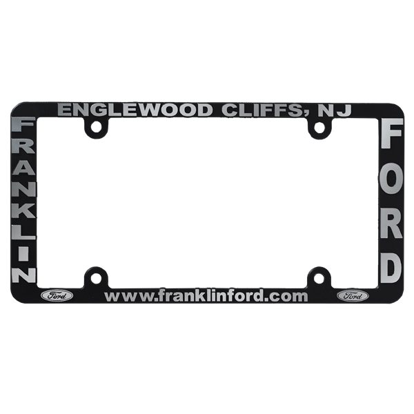 4 Sided Print License Plate Frame (All States)