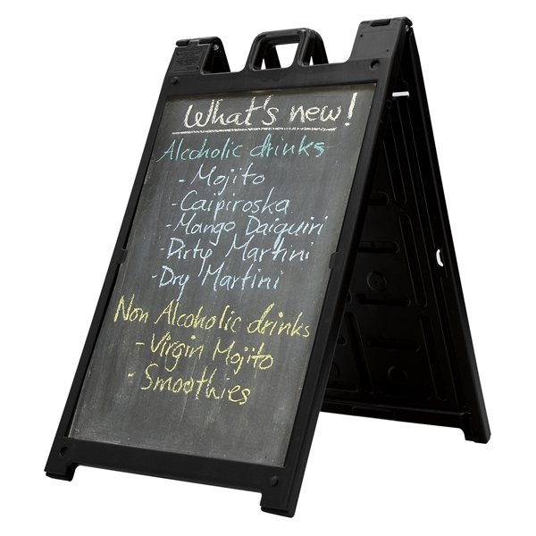 Signicade Deluxe A - Frame Chalkboard Kit