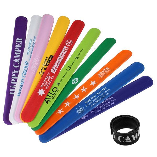 Personalised on sale snap bands