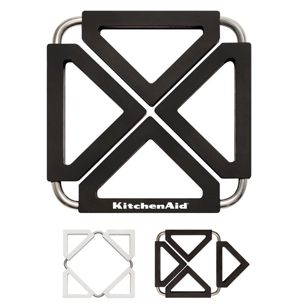 Silicone Trivet With Metal Frame