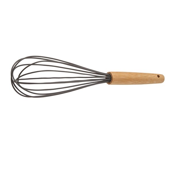 Silicone Whisk With Bamboo Handle