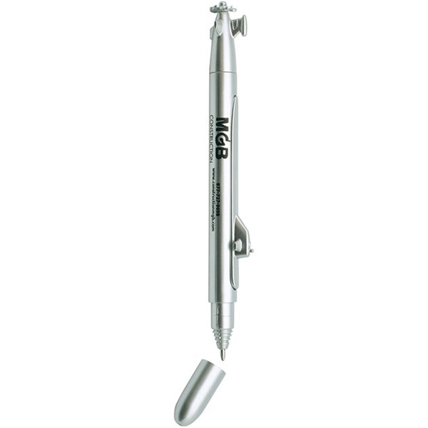 Silver Submarine Ballpoint Pen