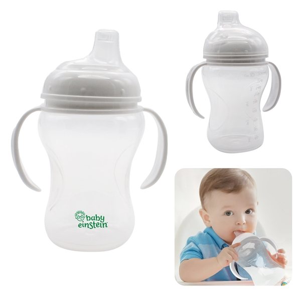 BPA Free Stainless Steel Sippy Cup Toddler/Babies w Handles 10oz