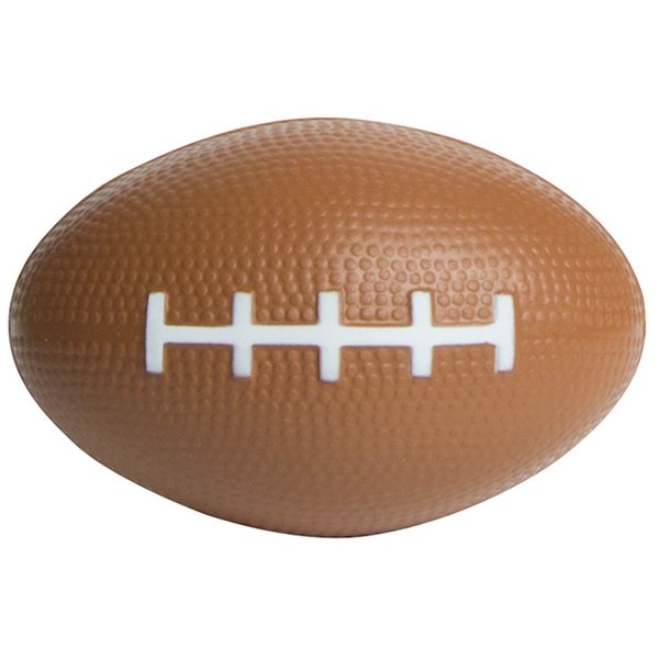 Slow Return Foam Football Squeezies Stress Reliever