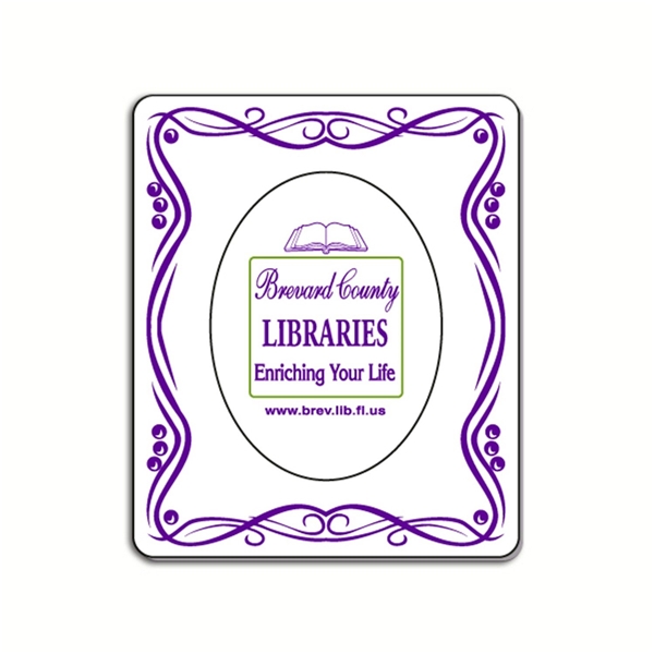 Promotional Small Photo Frame (Oval cutout)