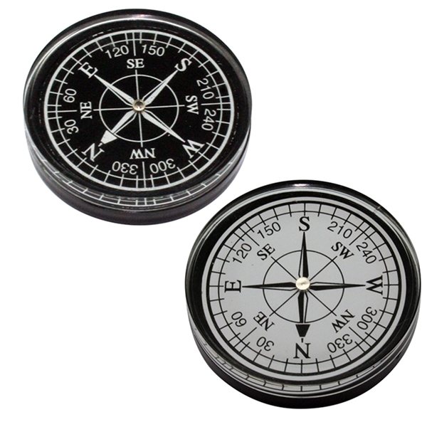 Small Resin Compass Paperweight