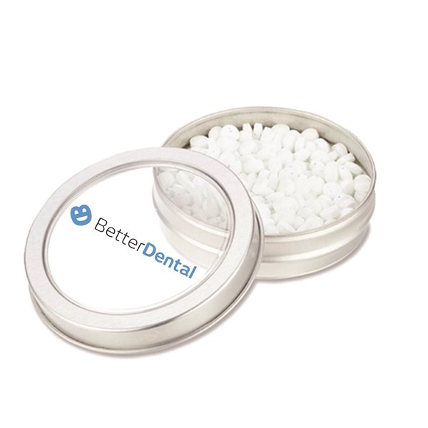 Small Top View Tin - MicroMints(R)