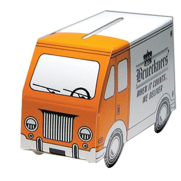 Small Van Bank - Paper Products