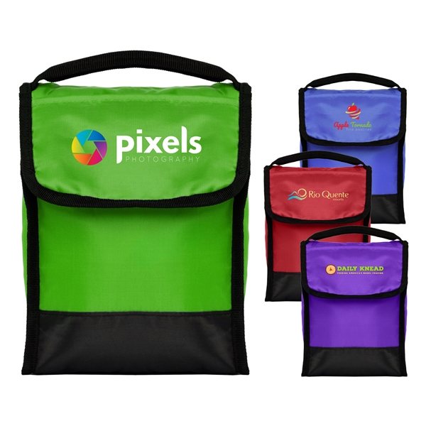 Snack - Foldable Lunch Bag - ColorJet