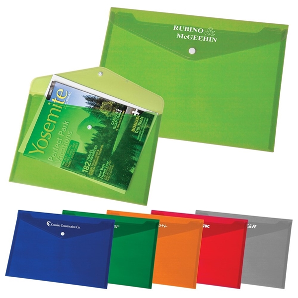 Promotional SnapIt Envelope Document Holder