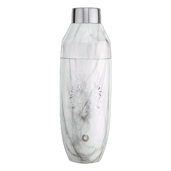 SNOWFOX Premium Vacuum Insulated Stainless Steel Martini Glass