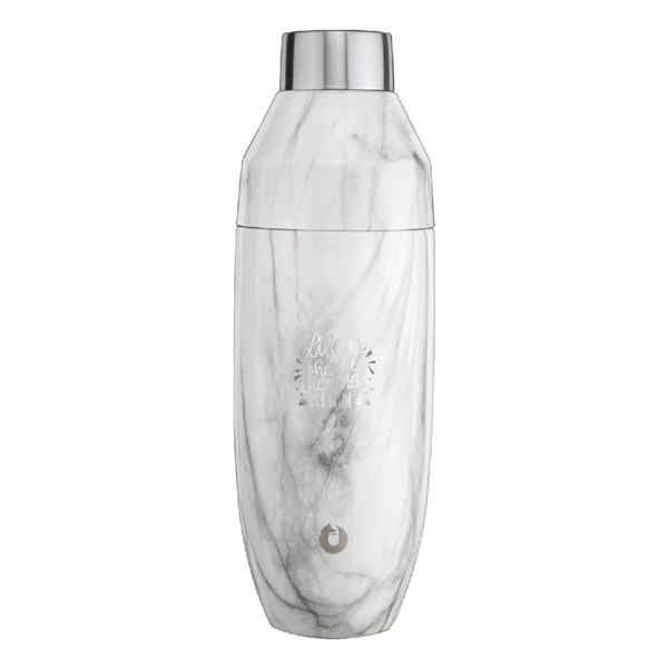 Snowfox 22 oz. vacuum insulated cocktail shaker