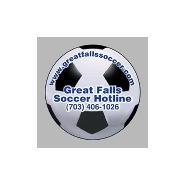 Promotional Soccer Ball Die Cut