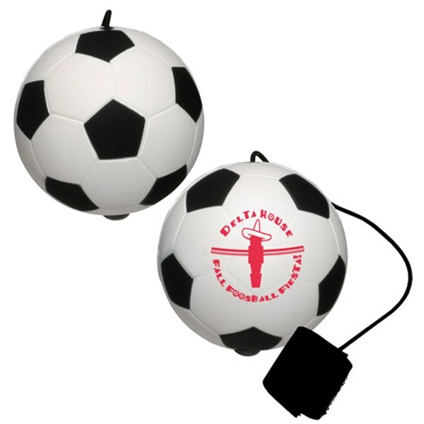 Soccer Ball Yo - Yo Bungee - Stress Relievers