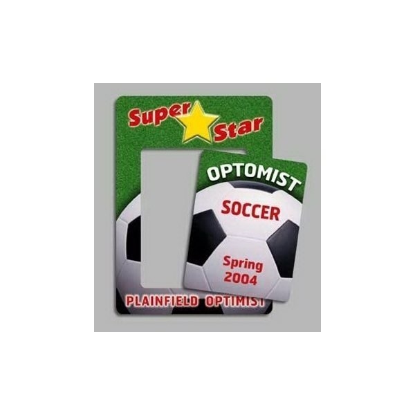 Soccer - Picture Frame Magnets