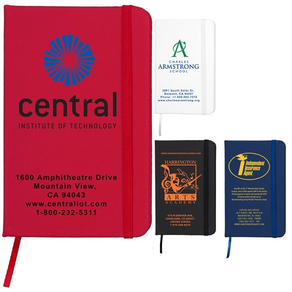 Promotional Softer Jotter Notepad Notebook