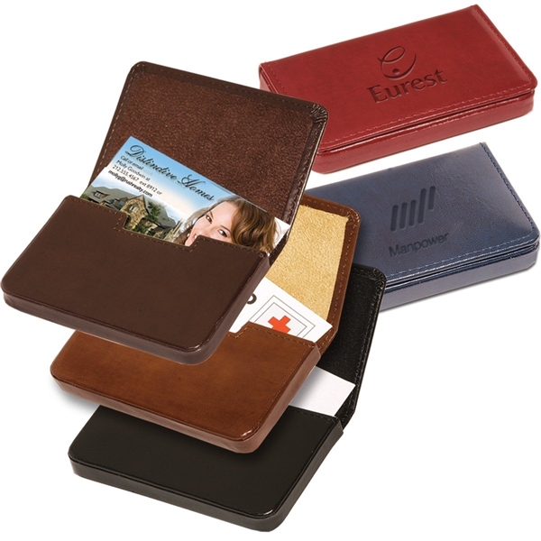 Soho(TM) Magnetic Business Card Case Holder