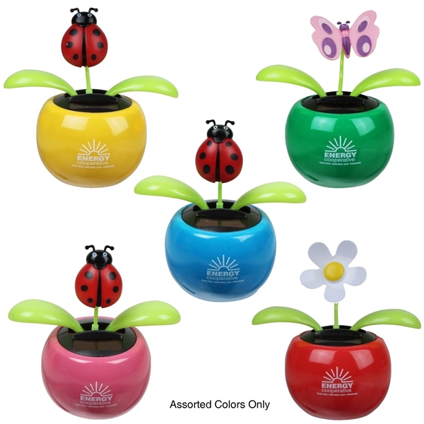 Promotional Solar Powered Dancing Flower Toy 3.74