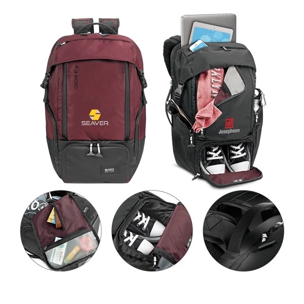 Solo(R) Elite Backpack