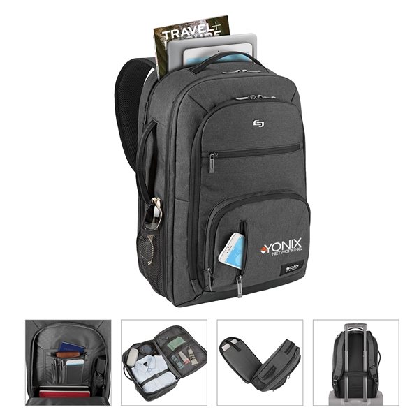 Solo(R) Grand Travel TSA Backpack