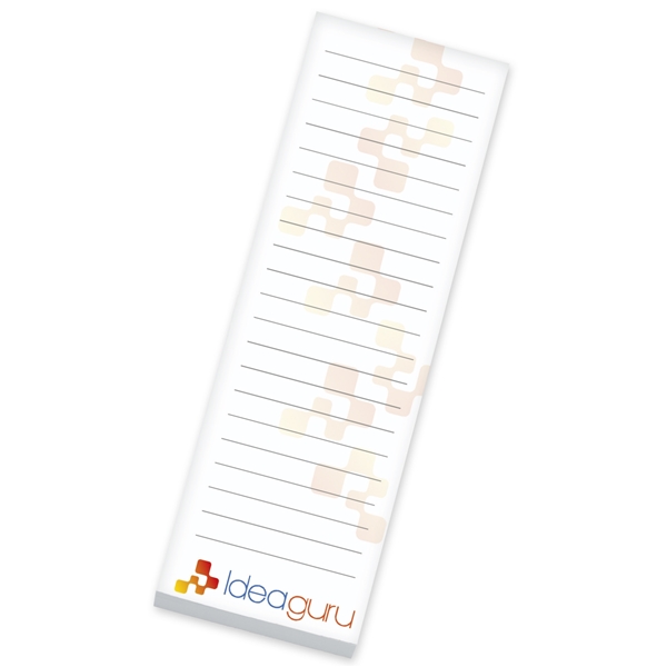 Souvenir(R) 3 x 9 Non - Adhesive Scratch Pad, 50 Sheet