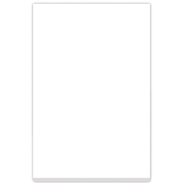 Souvenir(R) 4 x 6 Adhesive Notepad, 25 sheet