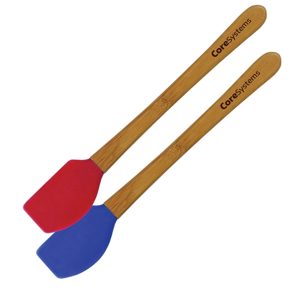 Mini Kitchen Tools - Bamboo and Silicone