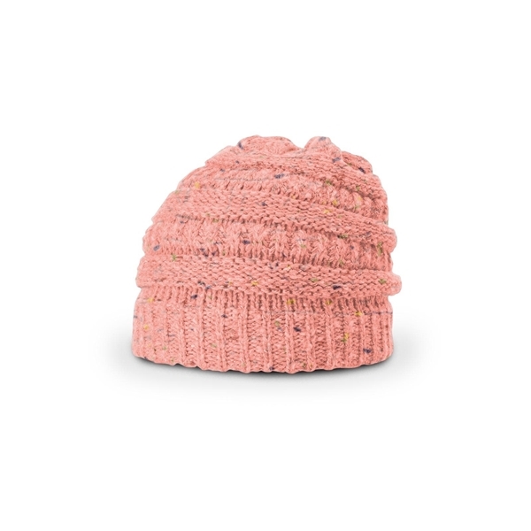 Speckled Knit Beanie