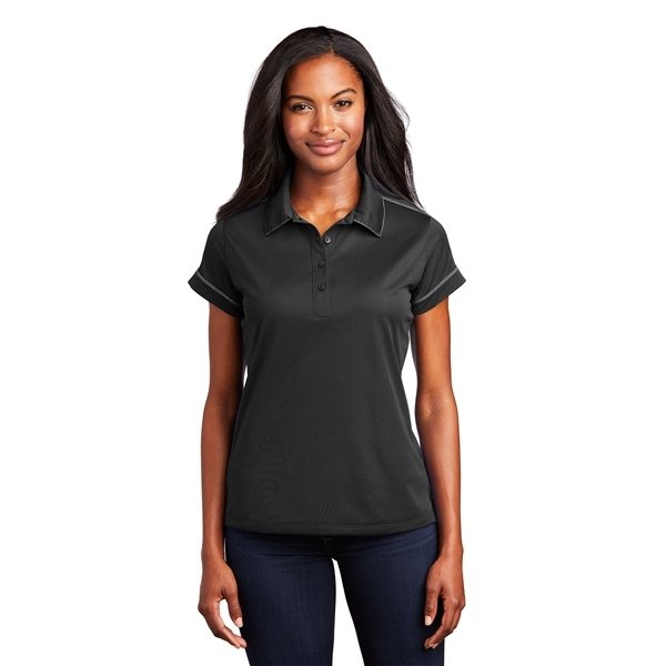 Promotional Sport Tek Ladies Contrast Stitch Micropique Sport Wick