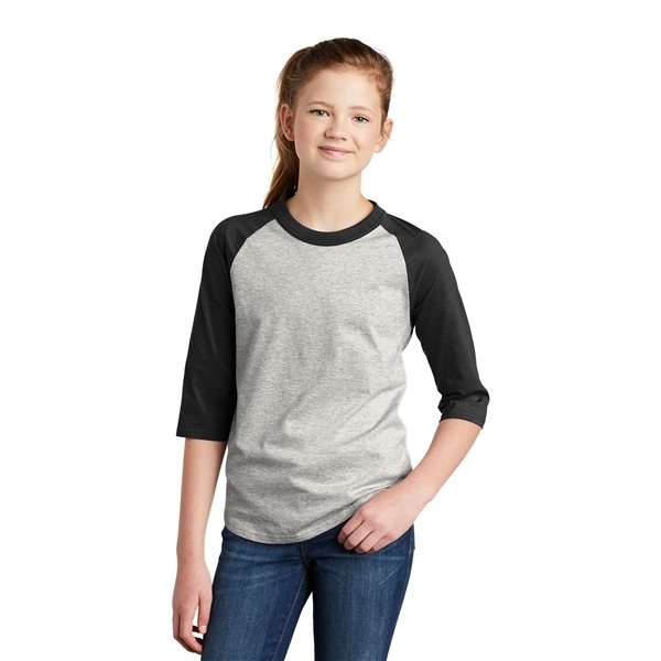 Sport - Tek Youth Colorblock Raglan Jersey - Colors