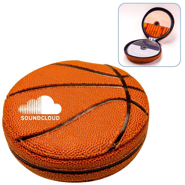 Sports CD Storage Basketball
