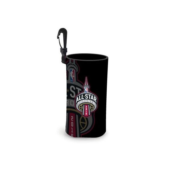 Sports Water Bottle Cooler with Plastic Clip