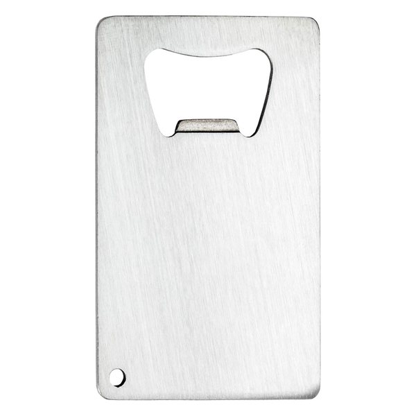 Stainless Credit Card Bottle Opener