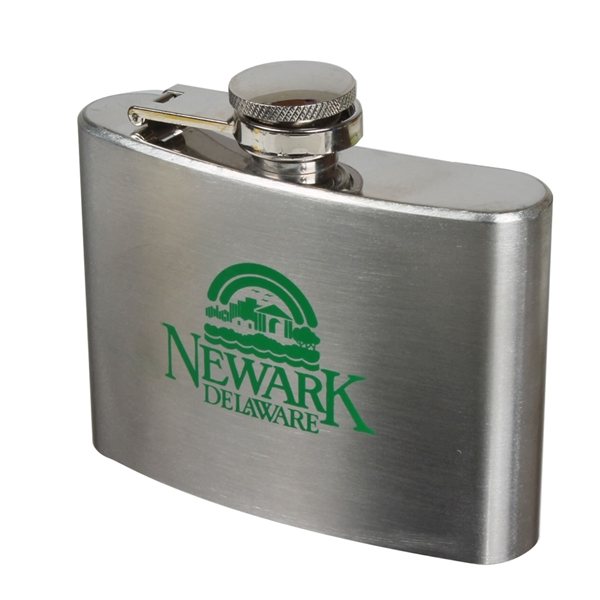 Stainless Steel 4 oz Flask