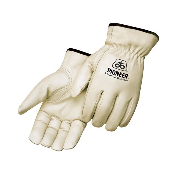 Standard Grain Cowhide Driver Gloves