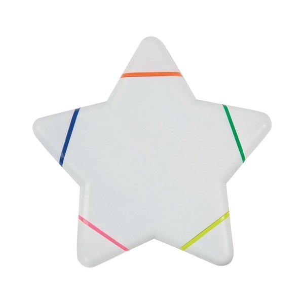 Multicolor Star Highlighter