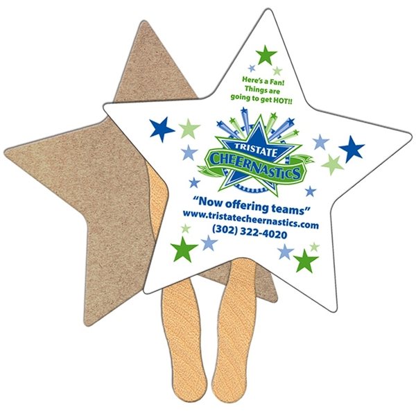 Star Recycled Stock Fan - Paper Products