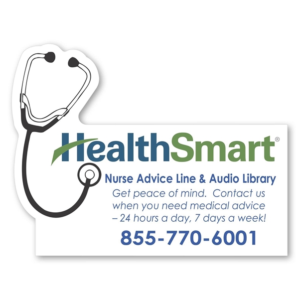 Promotional Stethoscope MagTag