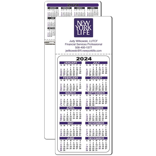 Stick - up Calendar - Paper Products