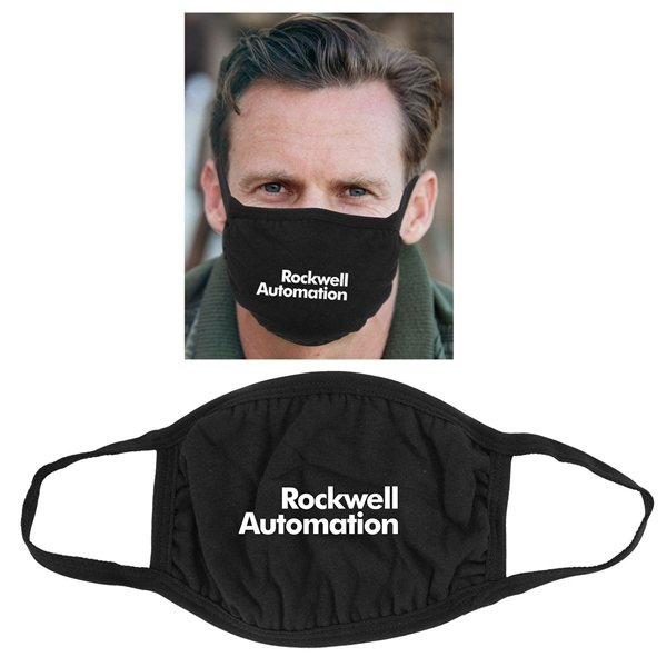 Promotional Stitched Fabric Face Mask