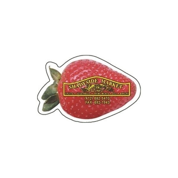 Strawberry - Die Cut Magnets
