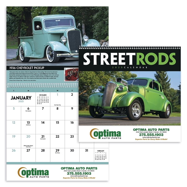 Street Rods - Triumph(R) Calendars
