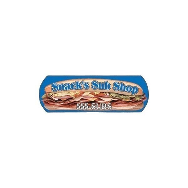 Sub Sandwich - Die Cut Magnets