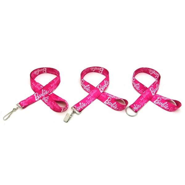 Sublimated Full Color Lanyard - Multiple Sizes