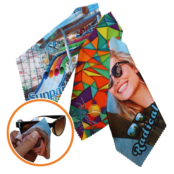 Promotional Sublimated Microfiber Cloth