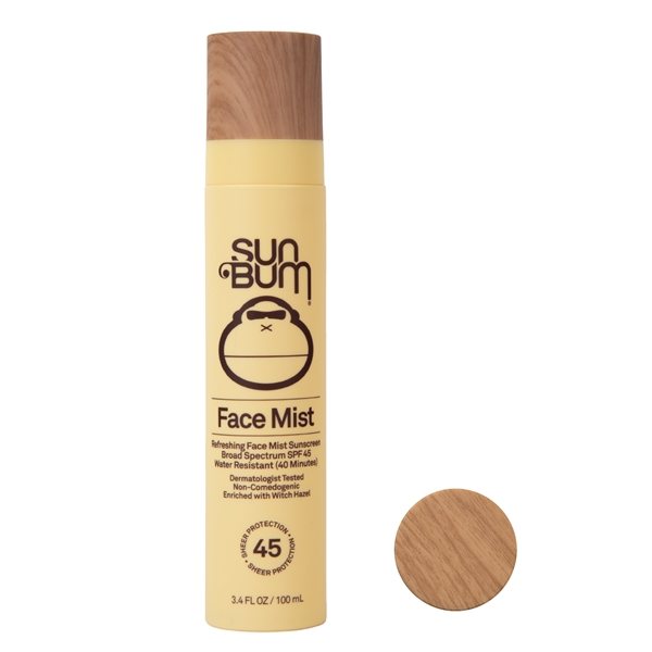 Sun Bum(R) 3.4 oz Spf 45 Face Mist