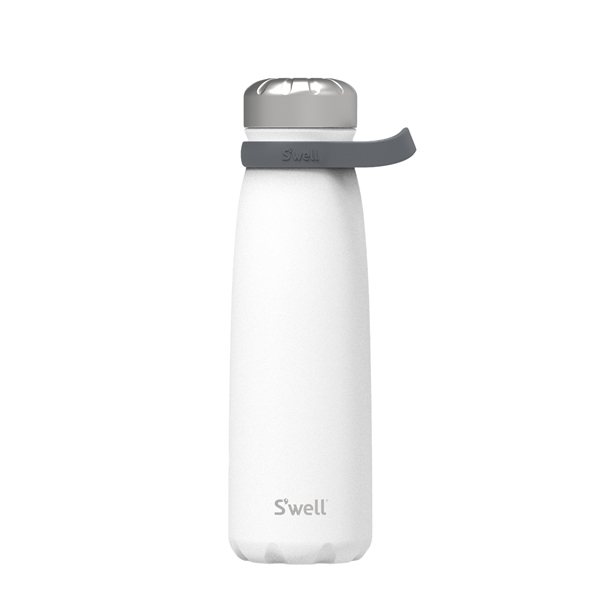 S'well 17 oz Stainless Steel Water Bottle Onyx