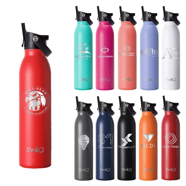 Aqua Flip & Sip Cap 20oz Bottle