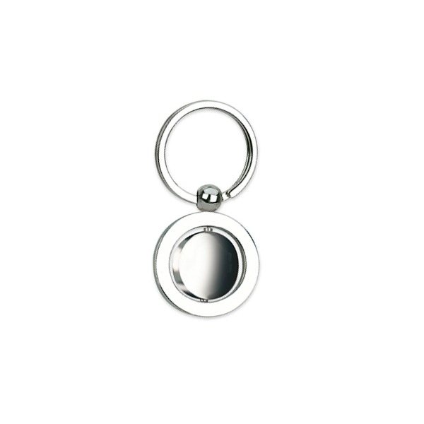 Key Ring with Swivel Logo