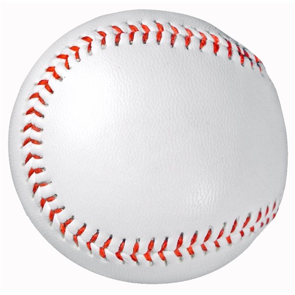 Synthetic Leather Rubber Core Baseball